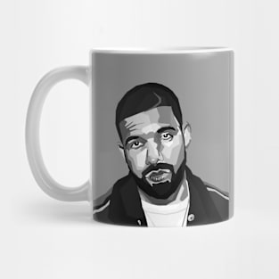 Drake BW Mug